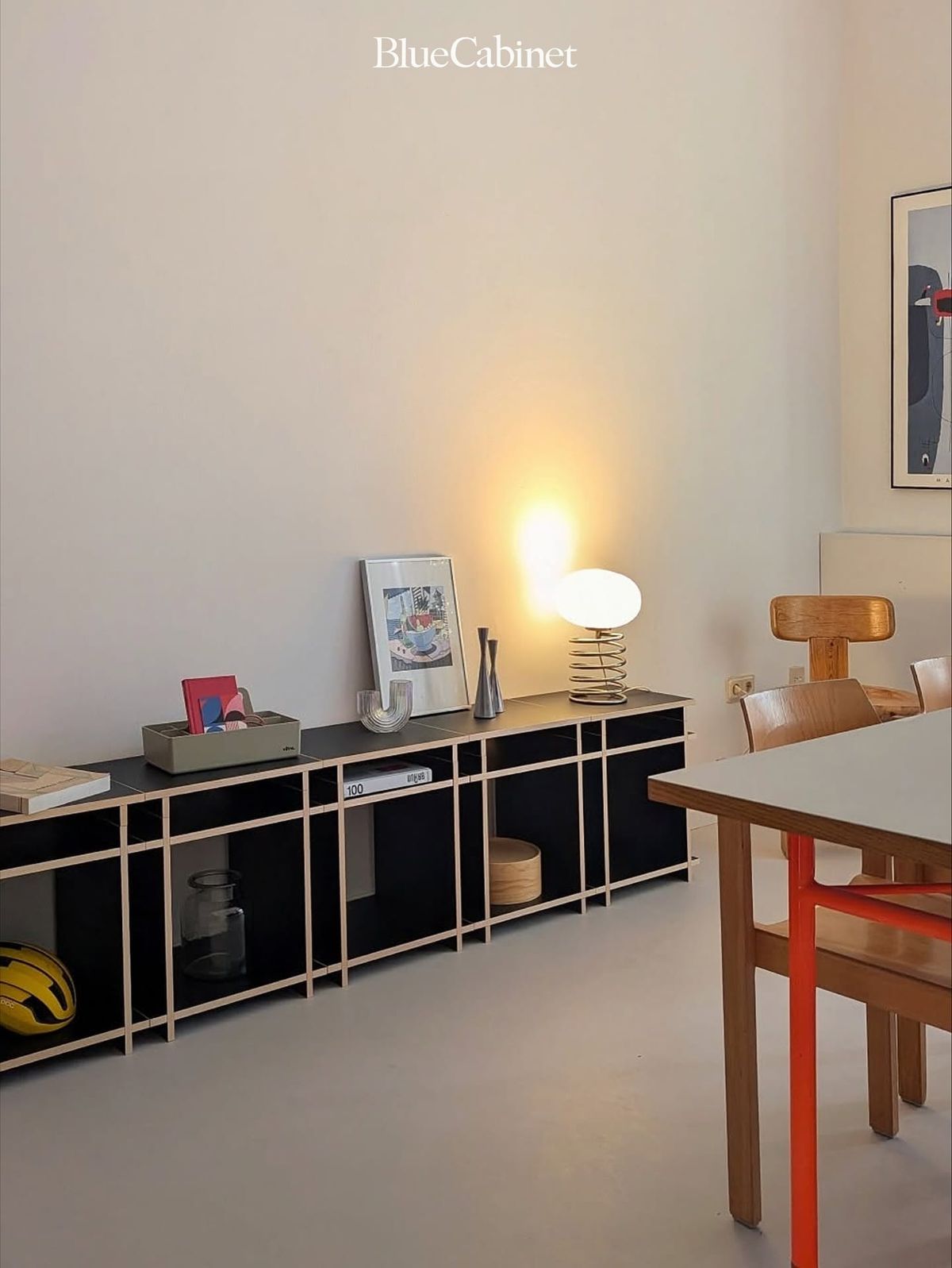 kiyo 〈R1 Shelf System〉, 자석 연결만으로 조립되는 선반 Post feature image