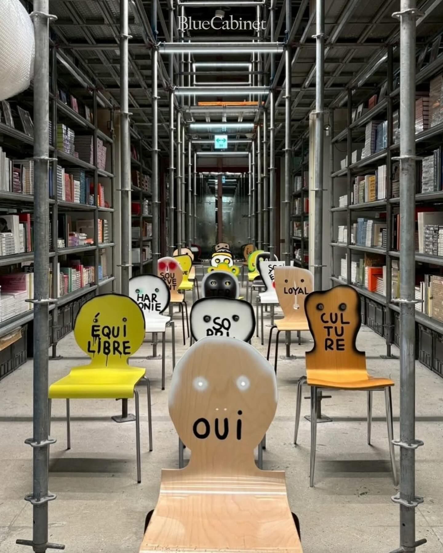 〈577 Chairs – The Citizens’ Hemicycle〉, 도쿄 SKAC 전시 Post feature image
