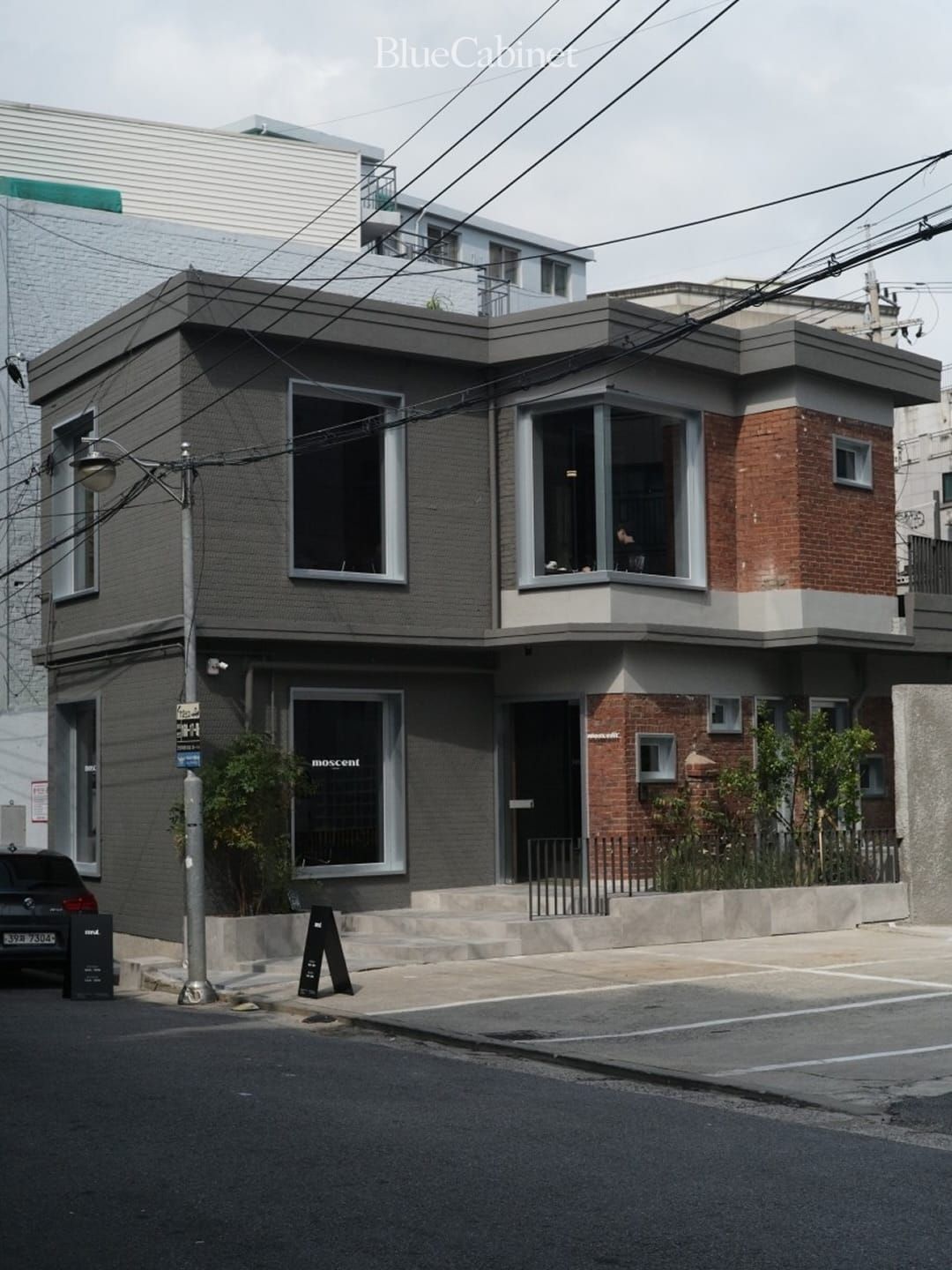 삼각지 모센트, 호주식 카푸치노와 두 층의 결 Post image