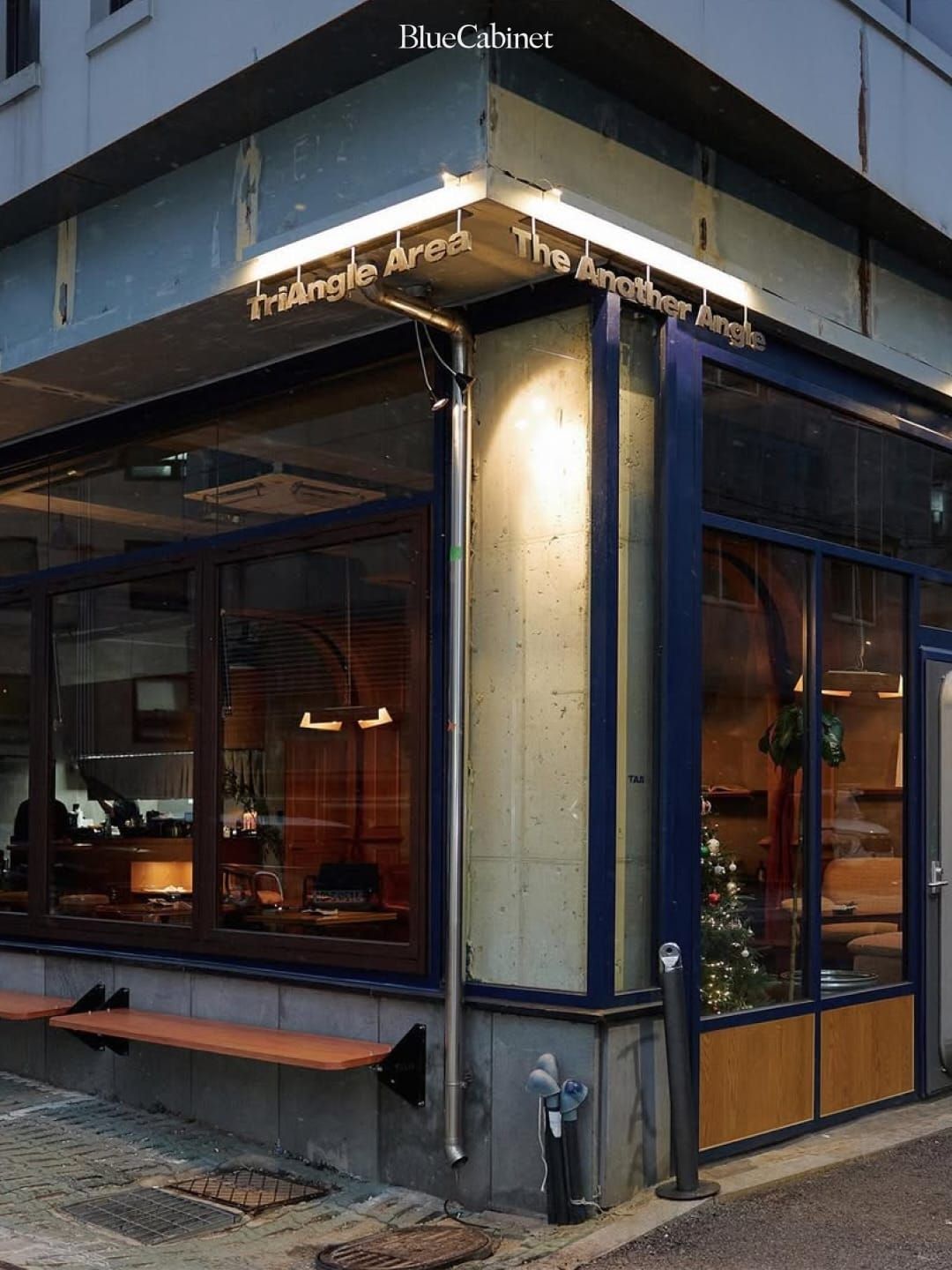 삼각지 TAA, 카페와 다이닝 바를 동시에 — 'TriAngleArea'의 감각 Post image