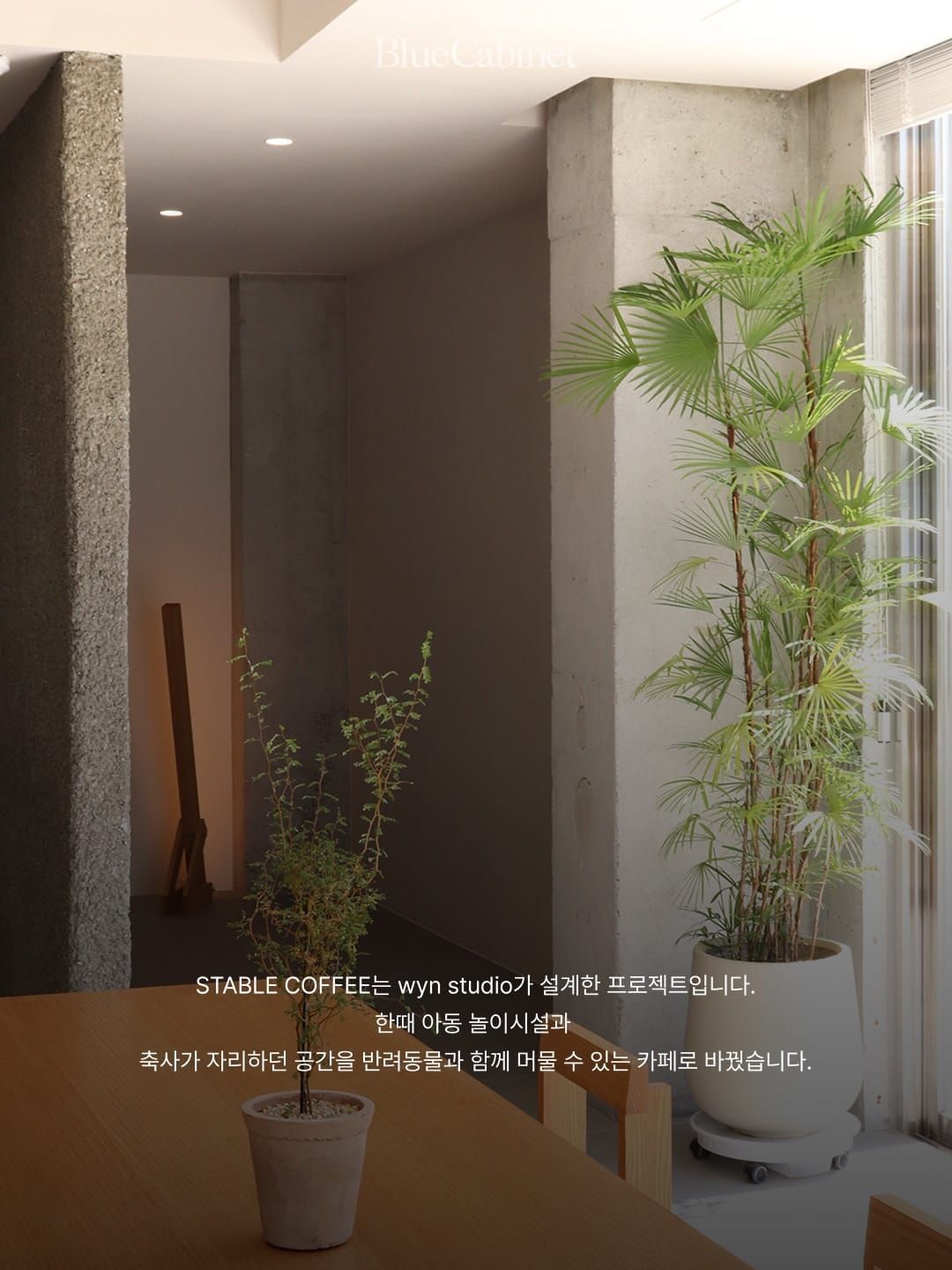 안성 STABLE COFFEE, 축사를 지운 자리에 풍경을 들여놓다 Post image