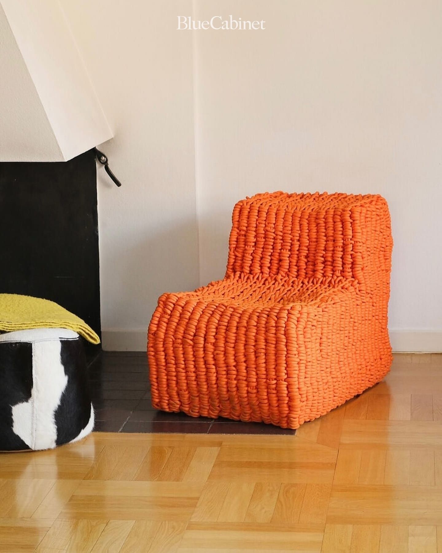 〈2500m Lounge Chair〉, 2.5km 로프 한 줄로 짠 의자 Post image