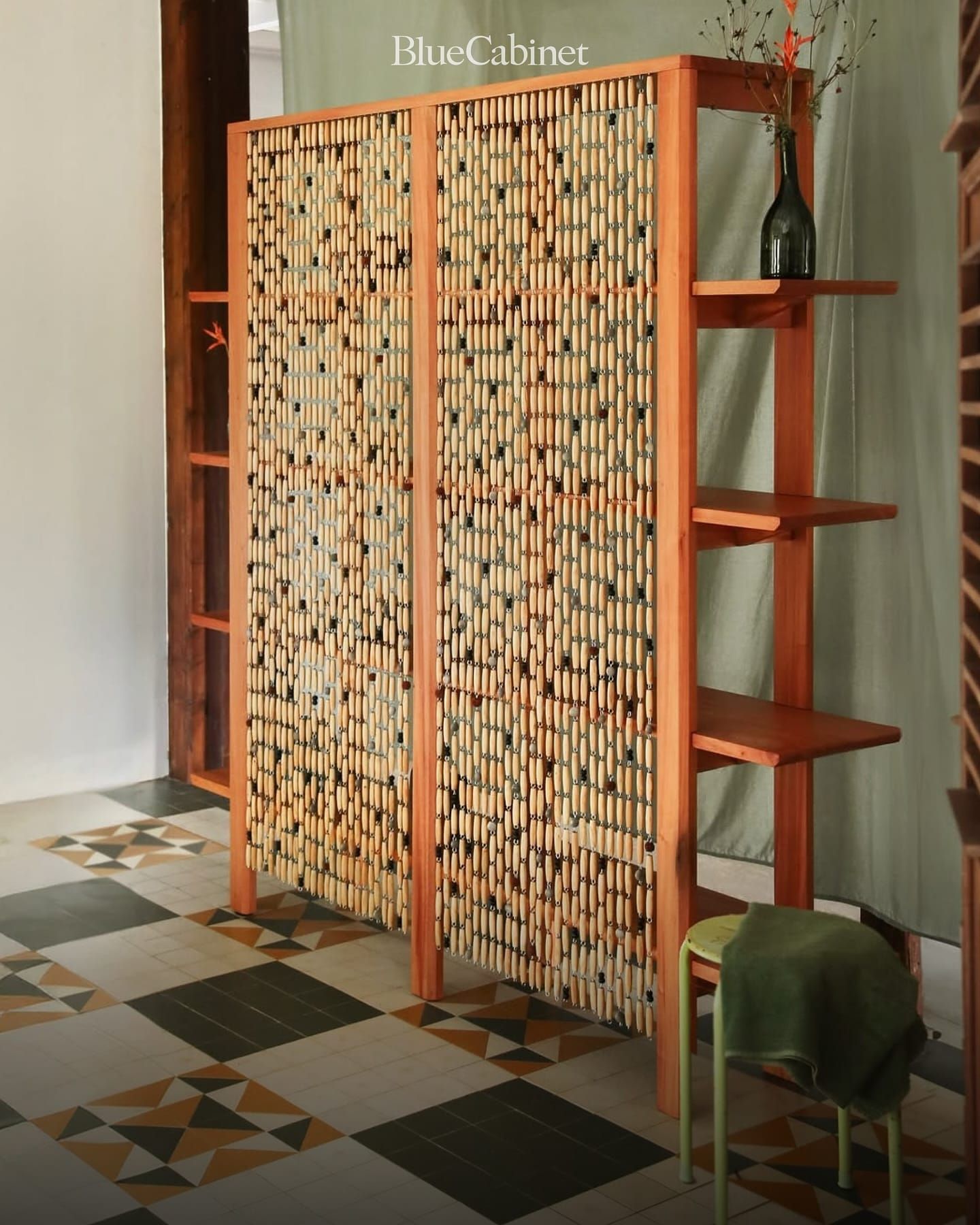 〈Perlé Shelve〉, 카리브의 사라져가는 일상을 담은 가구 Post image