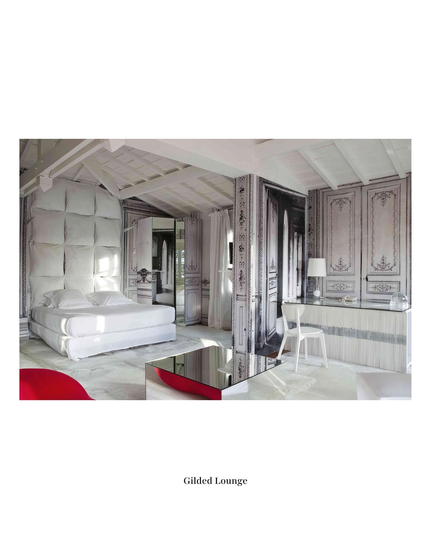 〈La Maison Champs-Élysées〉, 마르틴 마르지엘라의 부티크 호텔 Post image