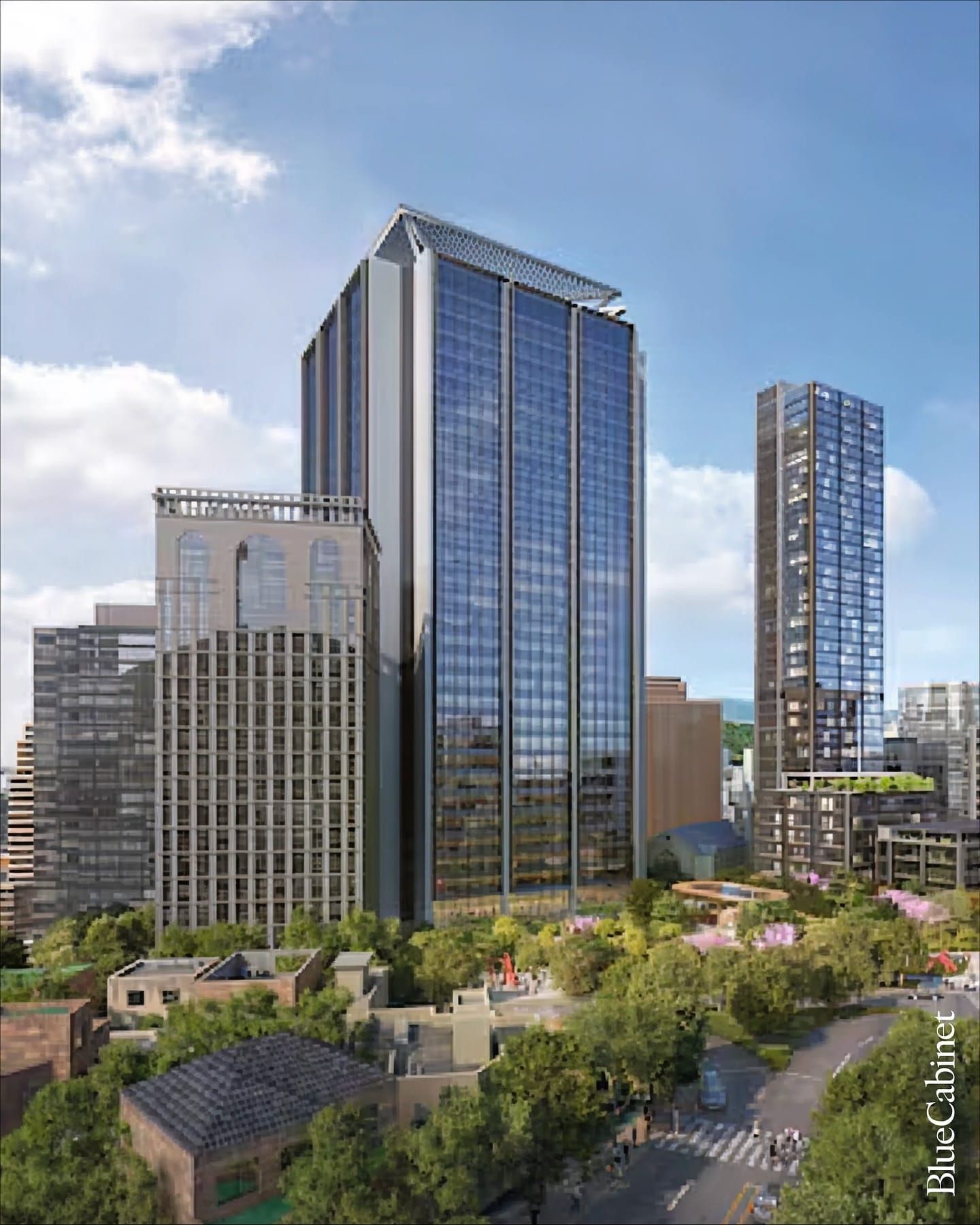 〈Ritz-Carlton Seoul〉, 포스터 앤 파트너스의 2031년 남산 호텔 Post image