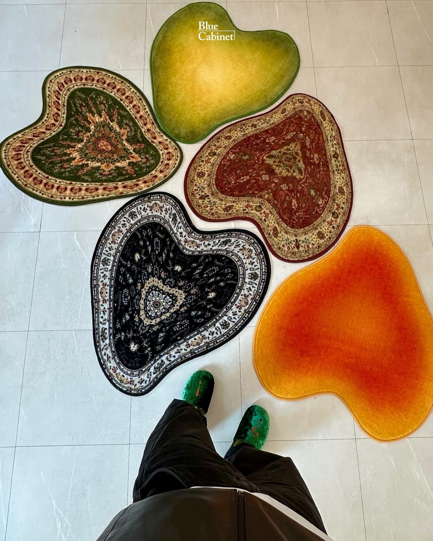 세이투셰 〈Liquified Rug〉, S 사이즈 신규 출시 Post image