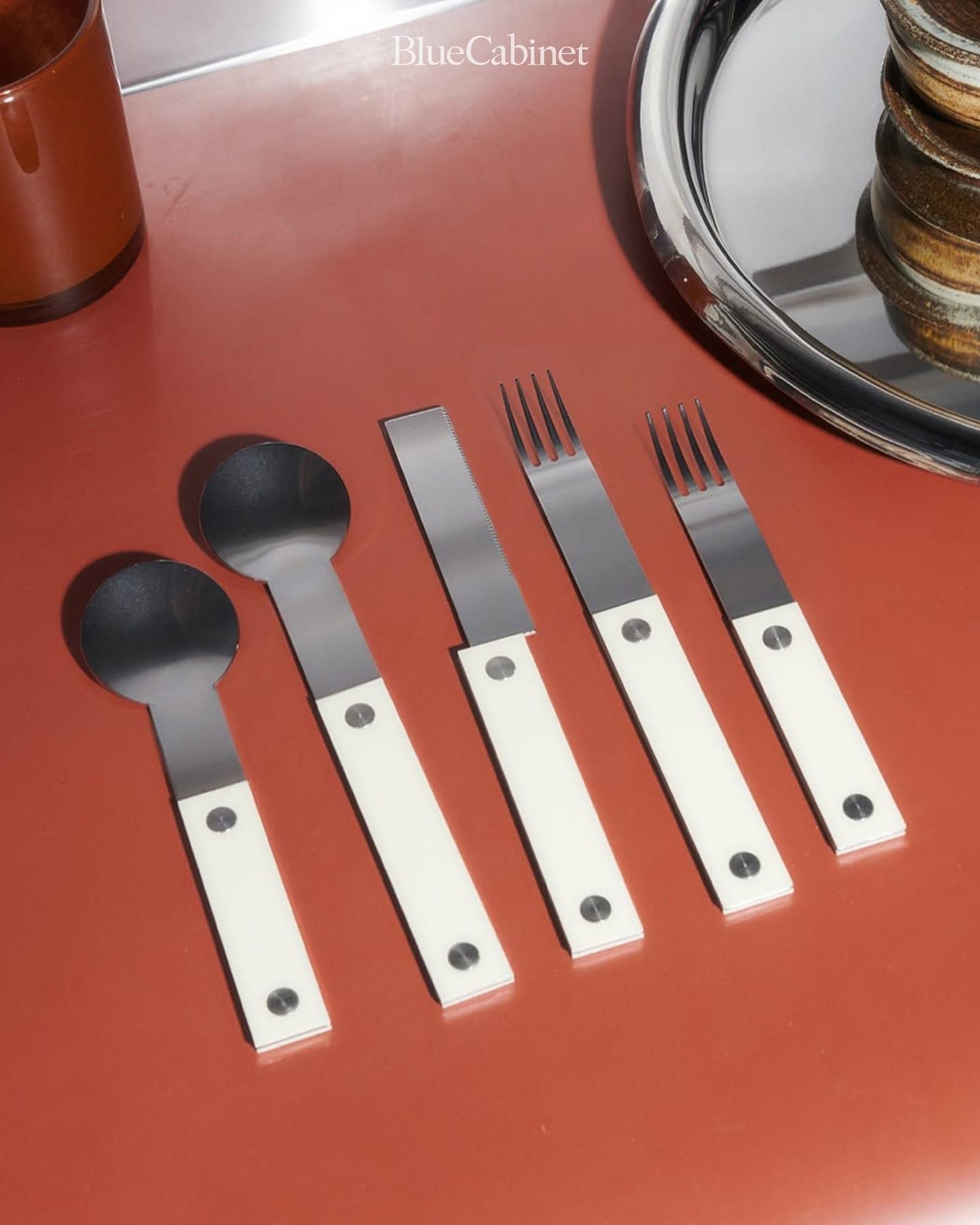 Forks PLUS, 브루클린의 핸드메이드 스테인리스 플랫웨어 Post image