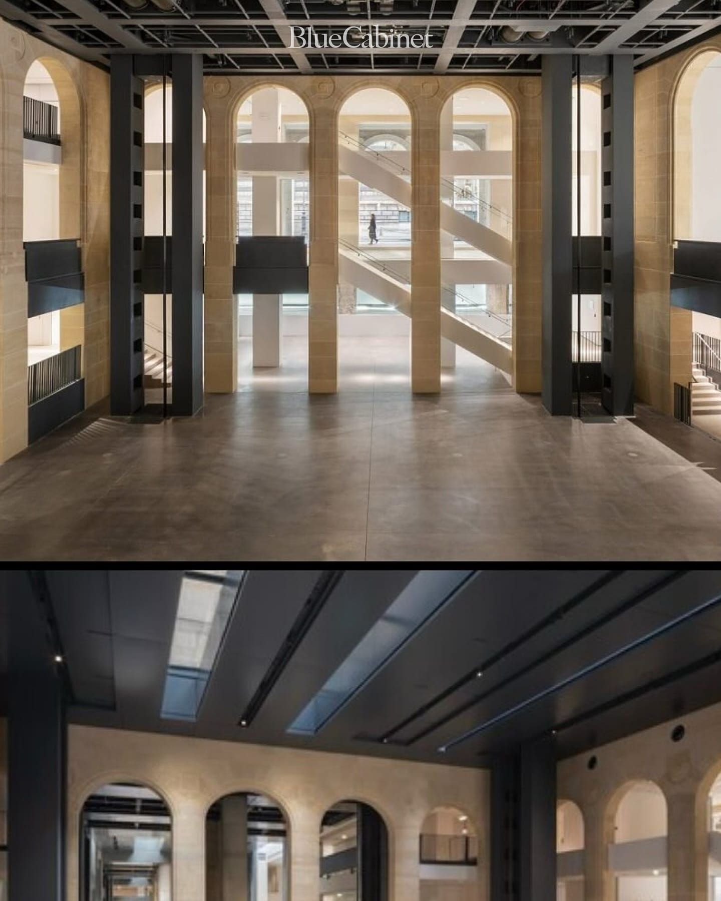 〈Fondation Cartier〉 팔레루아얄 광장 개관, 장 누벨 설계 Post image