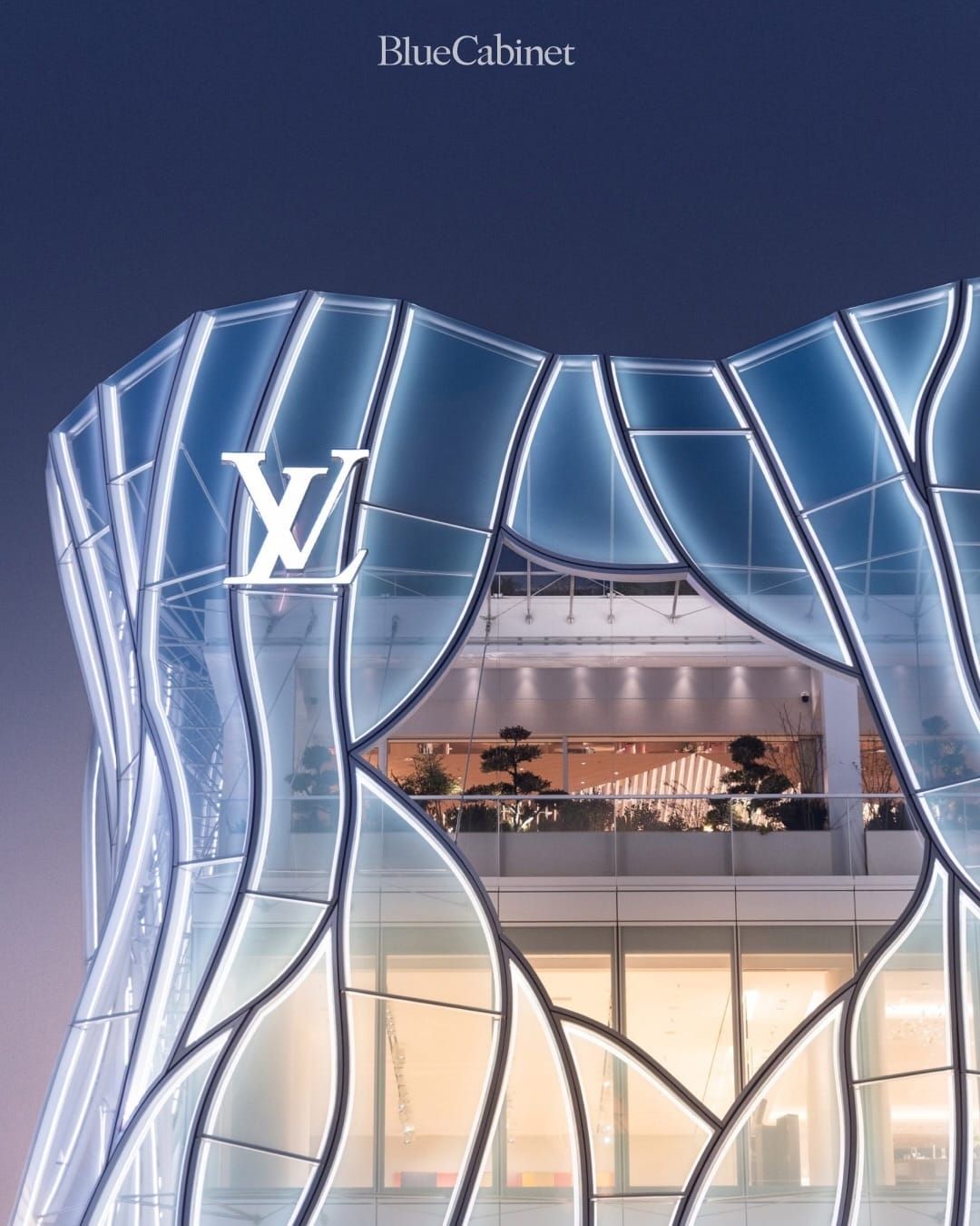〈Maison Louis Vuitton Sanlitun〉, 베이징 — 준 아오키 설계 Post image