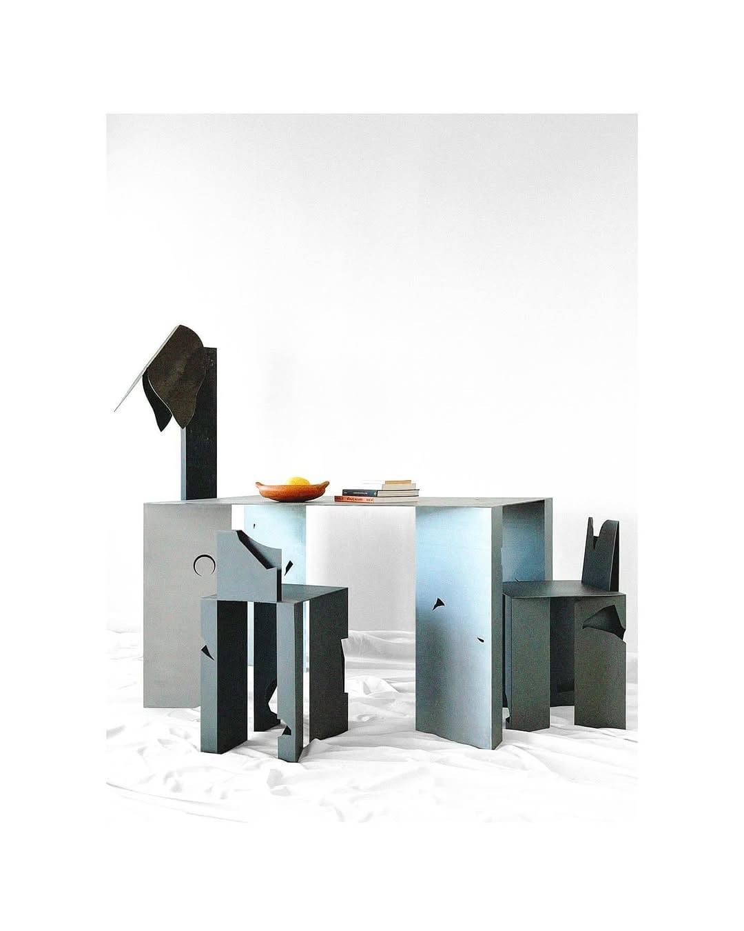 Romain Basile-Petrot 〈Continuum Discontinuum〉, 벽의 철학에서 출발한 가구 Post image