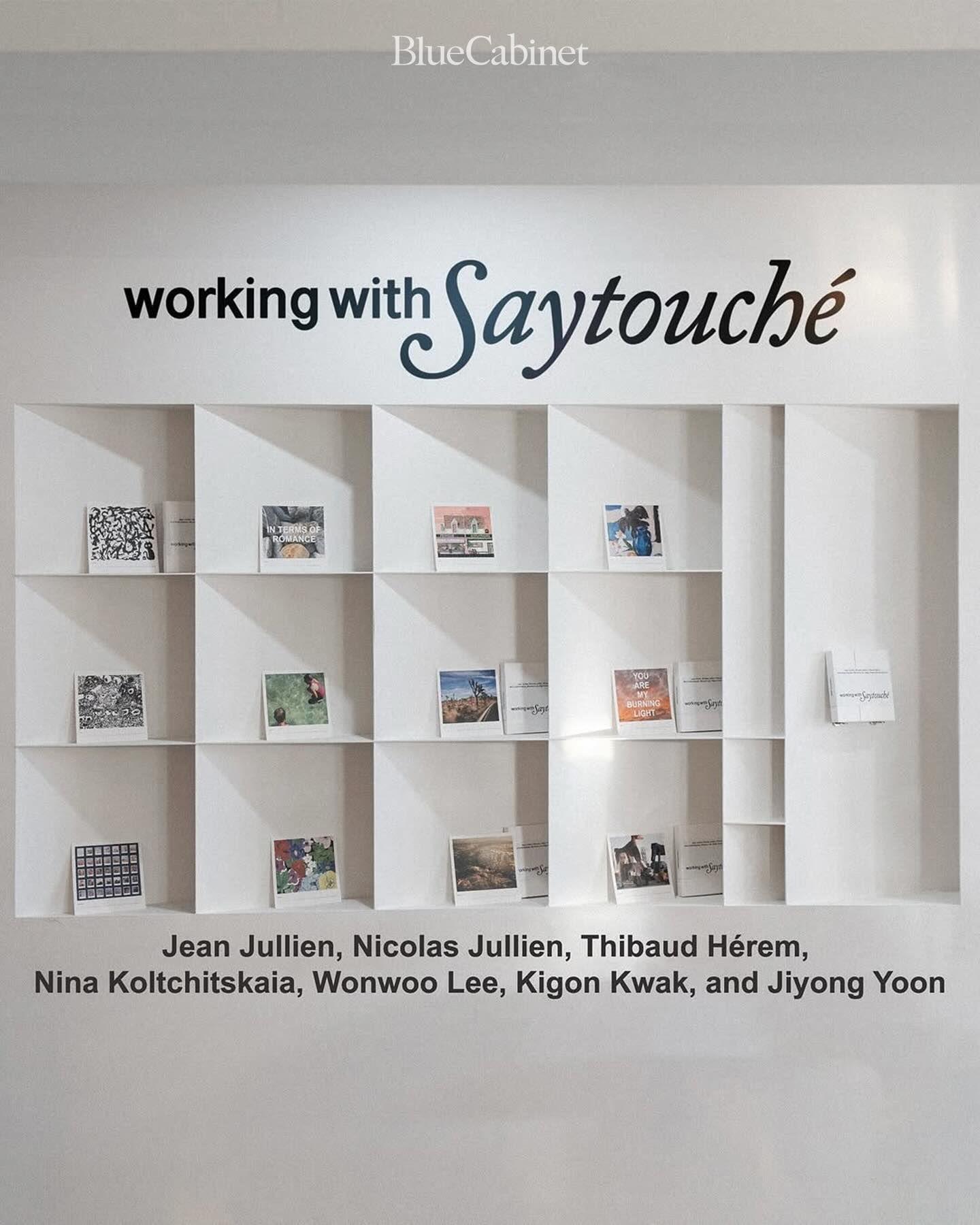 〈Working With Friend × Say Touché〉, 한남동 직조 전시 Post image