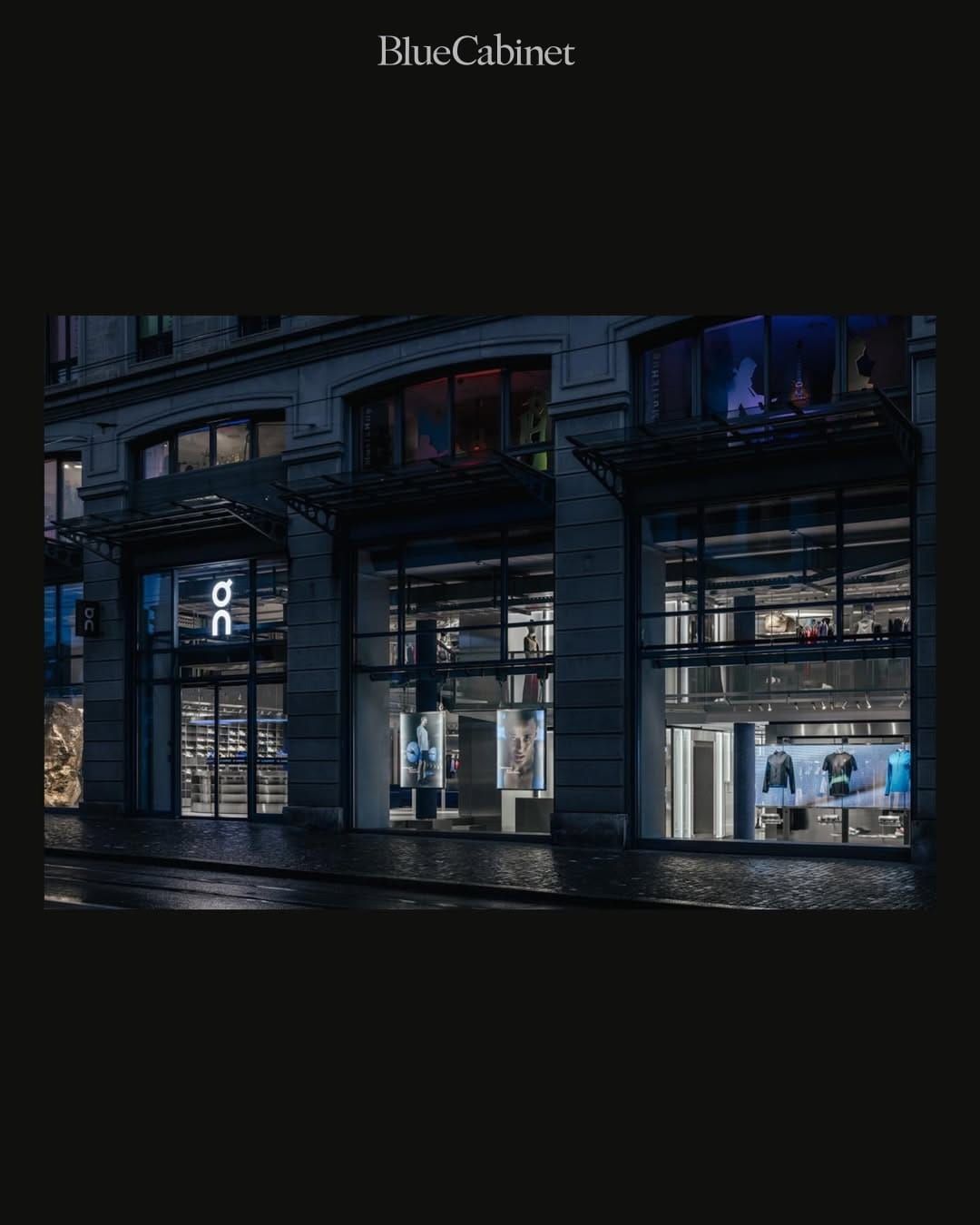 〈Movement Lab Zurich〉, On 플래그십 — CloudTec 인터랙티브 매장 Post image