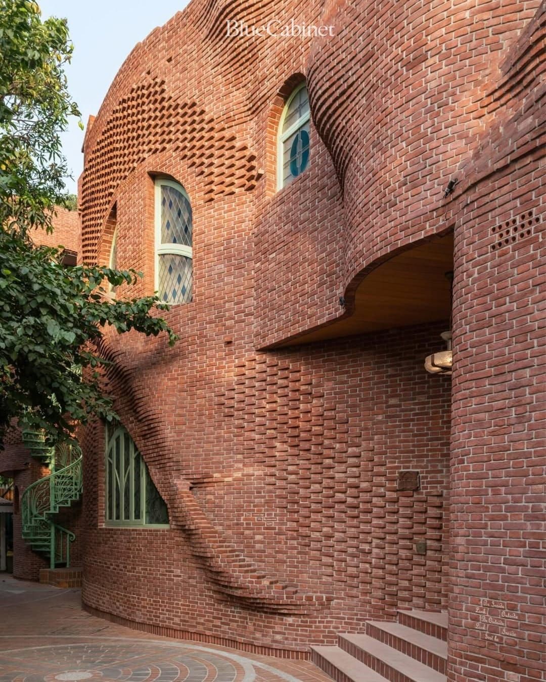 델리 〈Hundred Thousand Brick House〉, 10만 개 벽돌의 거주 공간 Post image