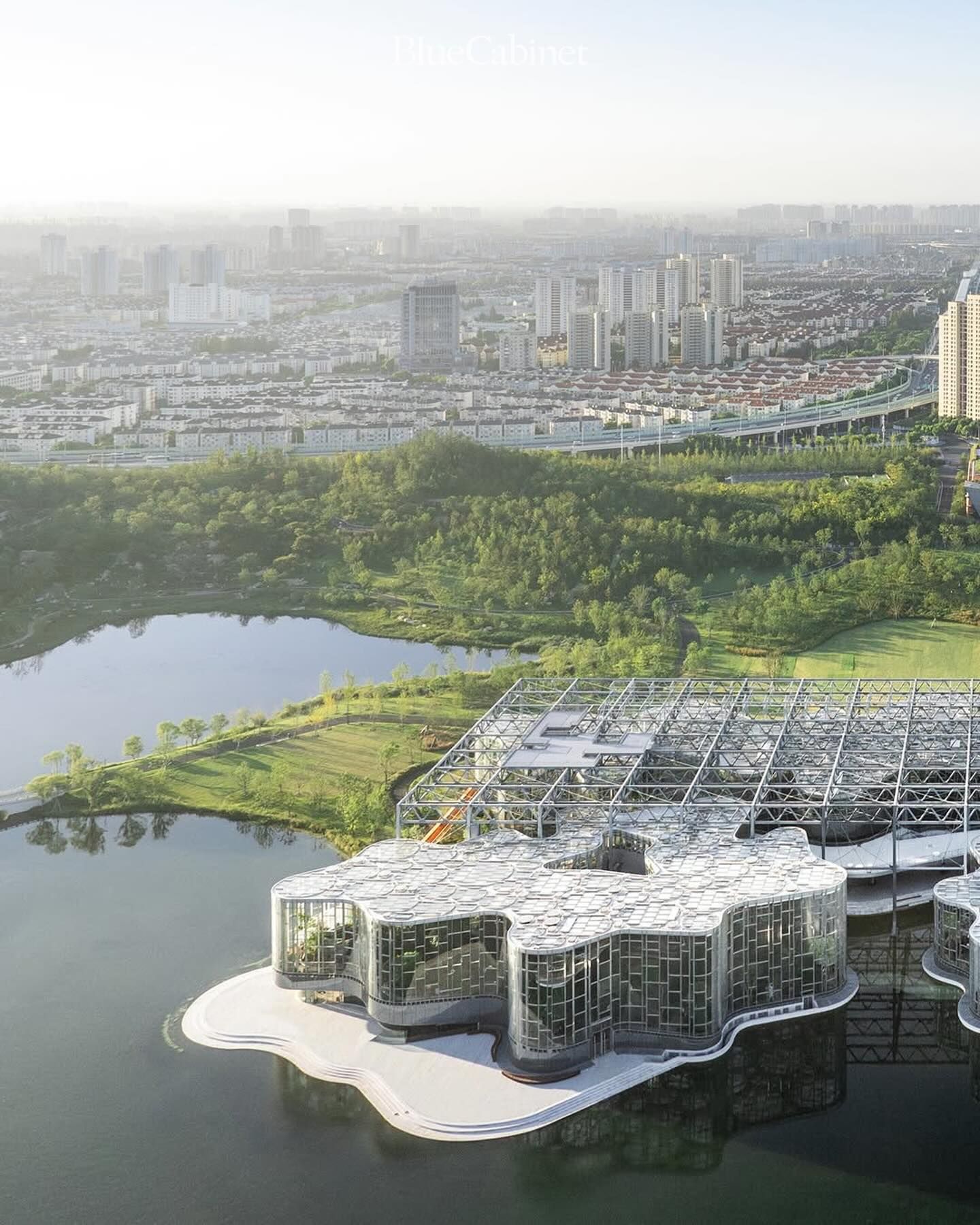 〈Shanghai Greenhouse〉, 도심 한가운데 들어선 아시아 최대 온실 Post image