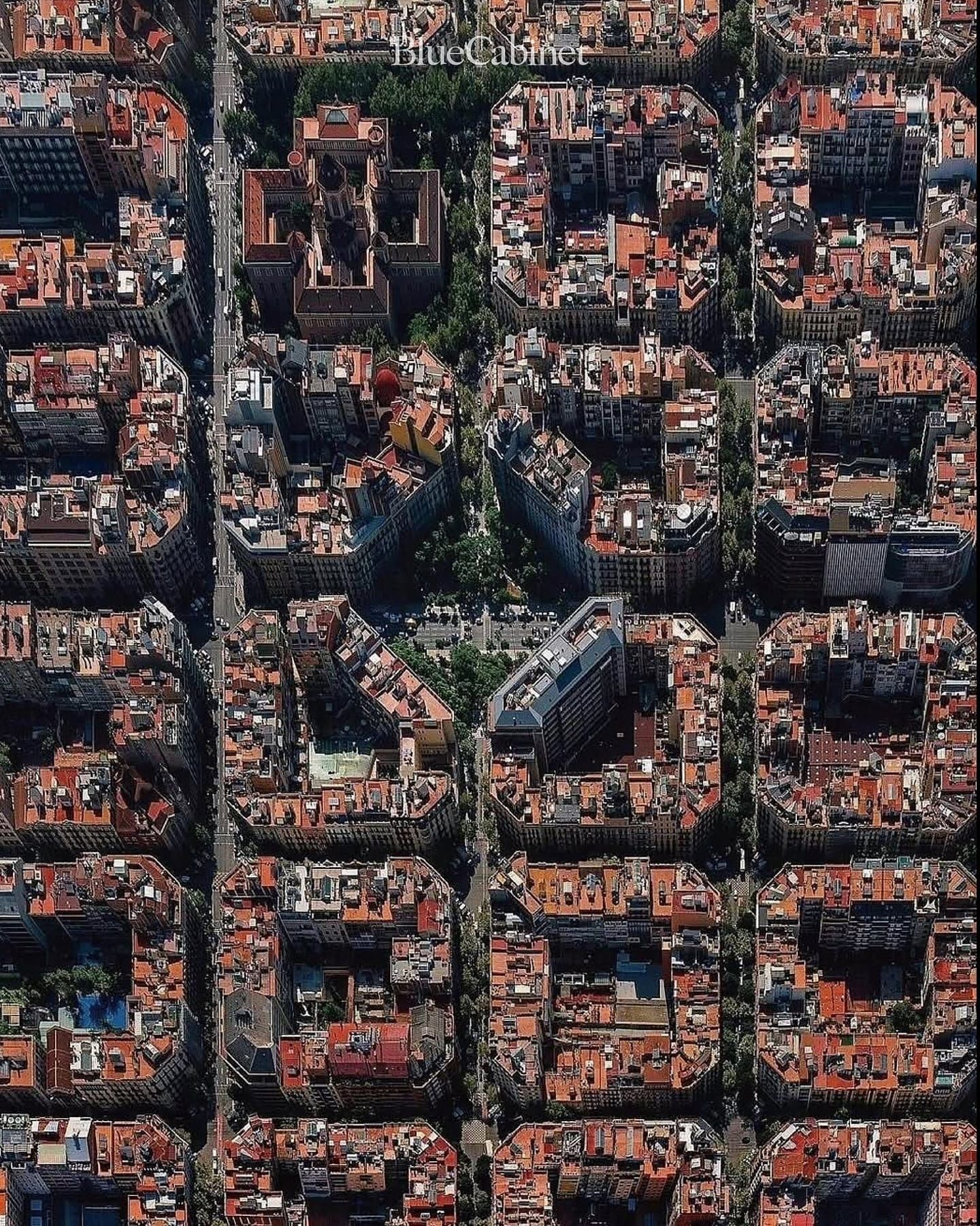 〈Eixample〉, 일데폰스 세르다가 설계한 바르셀로나의 격자 Post image