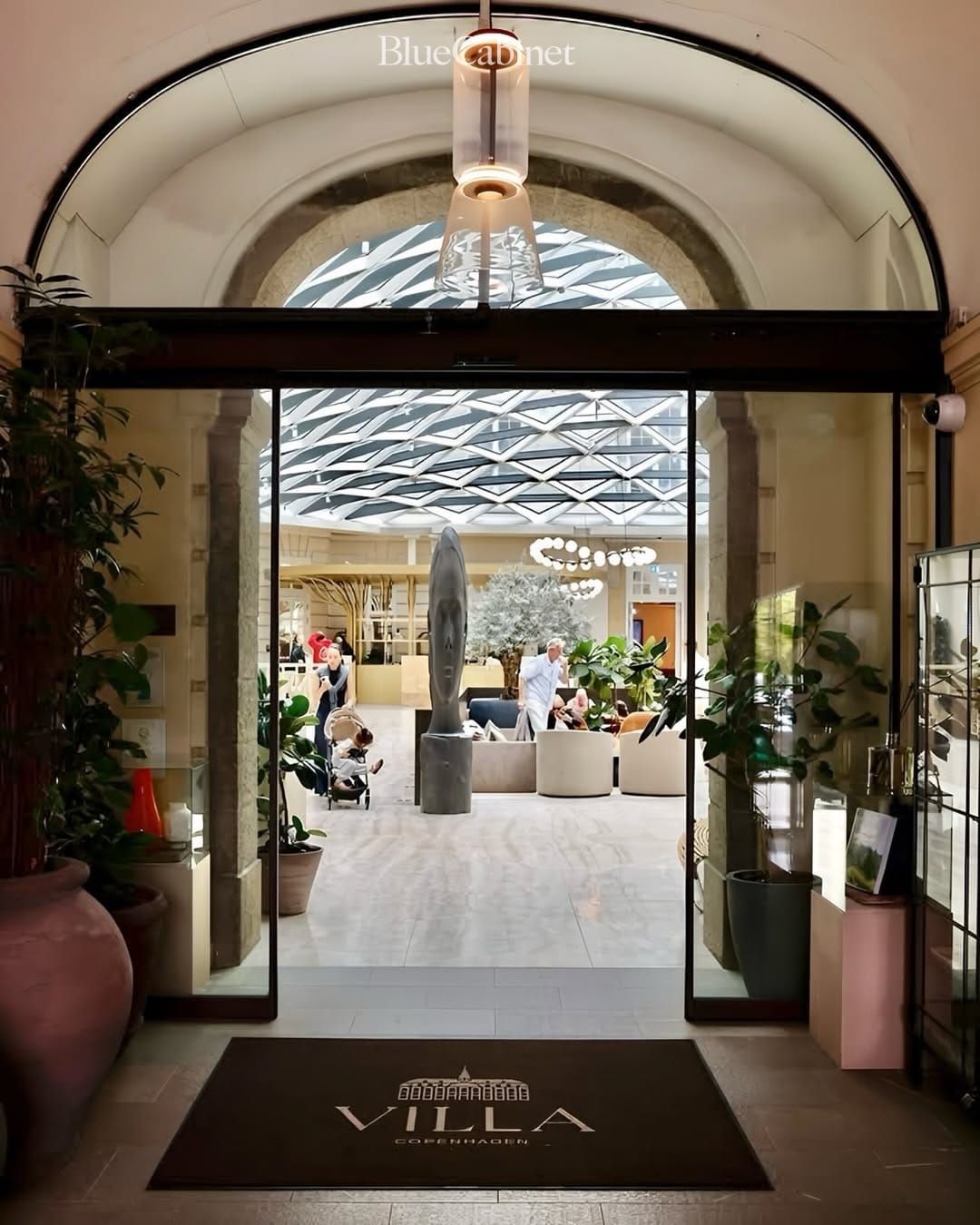 〈Villa Copenhagen〉, 코펜하겐 중앙 우체국 건물의 호텔 재탄생 Post feature image