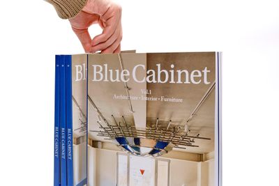 BlueCabinet Magazine cover image