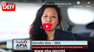 Jennifer Kim, the 1st Asian American woman appointed as SBA Associate Administrator