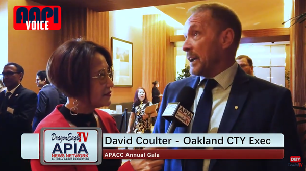 Oakland County Executive David Coulter at APACC Gala