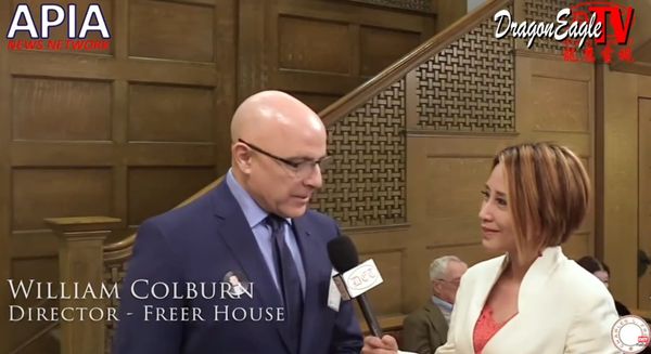 Lisa's Dialogue with William Colburn - Charles Lang Freer Legacy