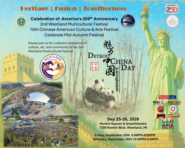 10th Chinese American Culture Fest x America250