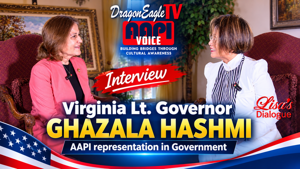 Why AAPI Representation in Government Matters: Lisa Gray with Virginia Lt. Governor Ghazala Hashmi