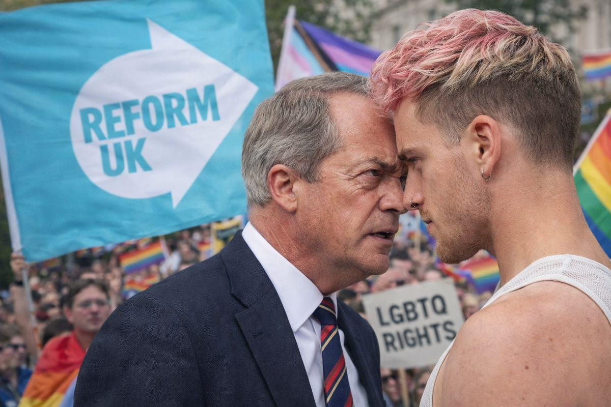 GRAEME SMITH: QUEER REFORM VOTERS - SHAME ON YOU