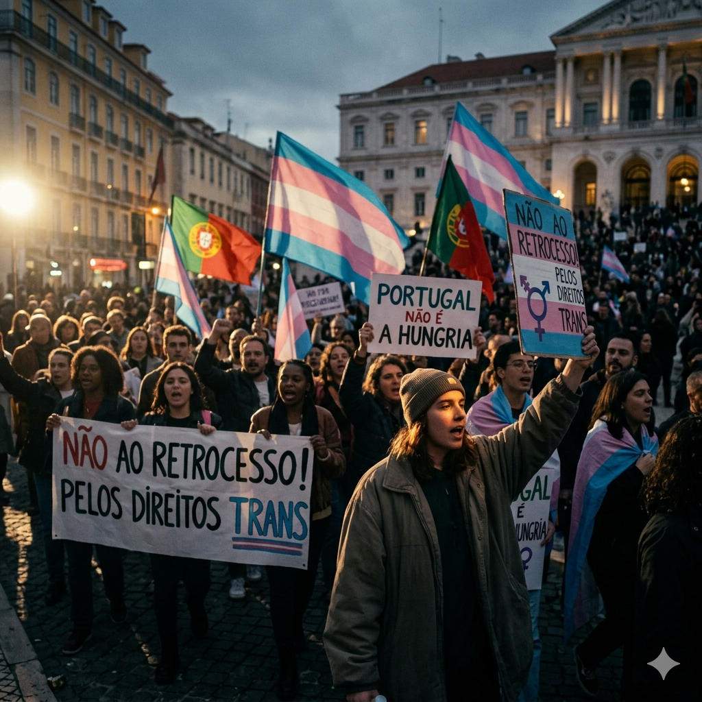 PORTUGAL: THE COUNTRY THAT'S TRYING TO UN-PROGRESS