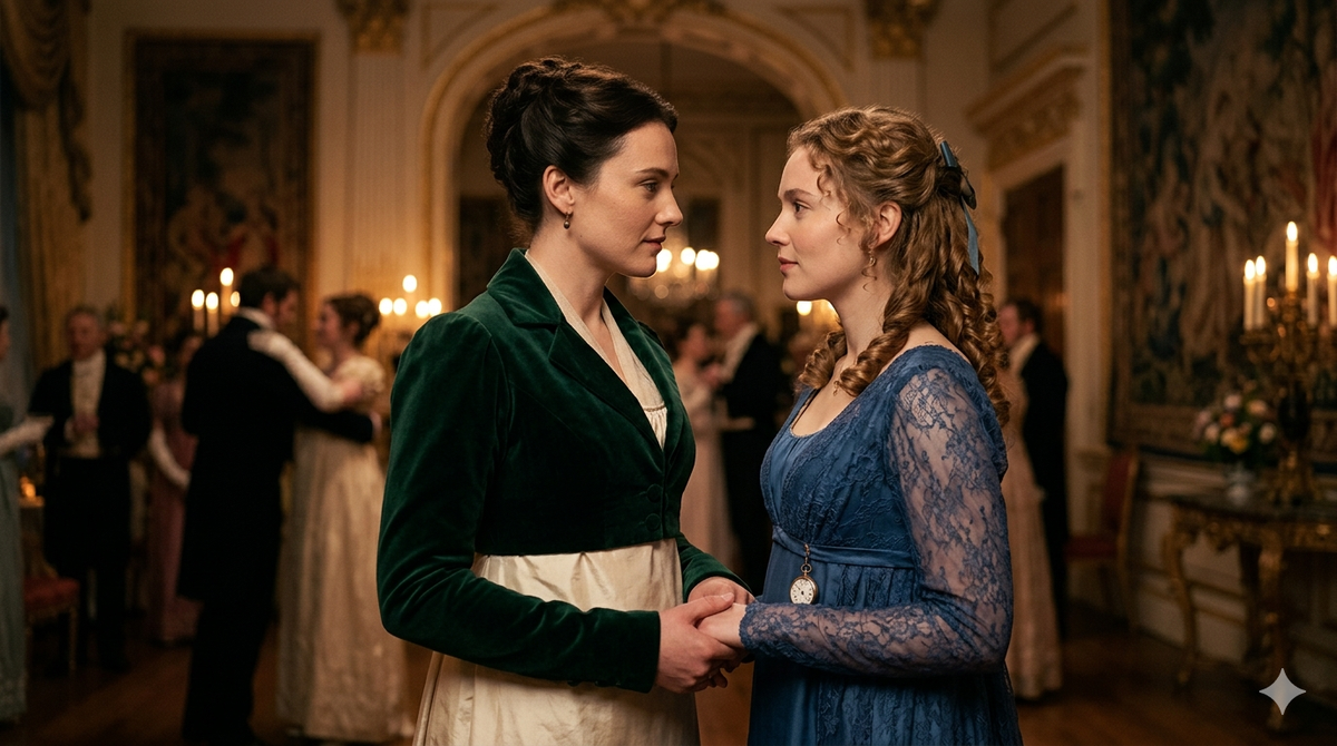 Bridgerton Goes Sapphic