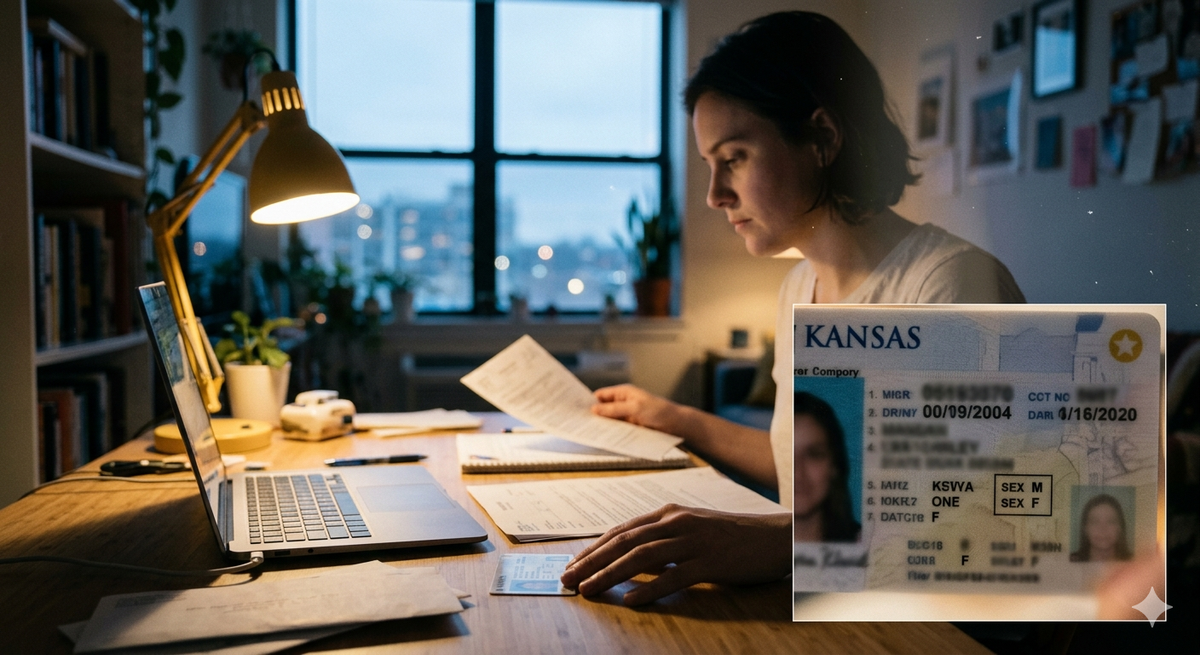 KANSAS JUST MADE TRANS PEOPLE'S DRIVER'S LICENCES INVALID