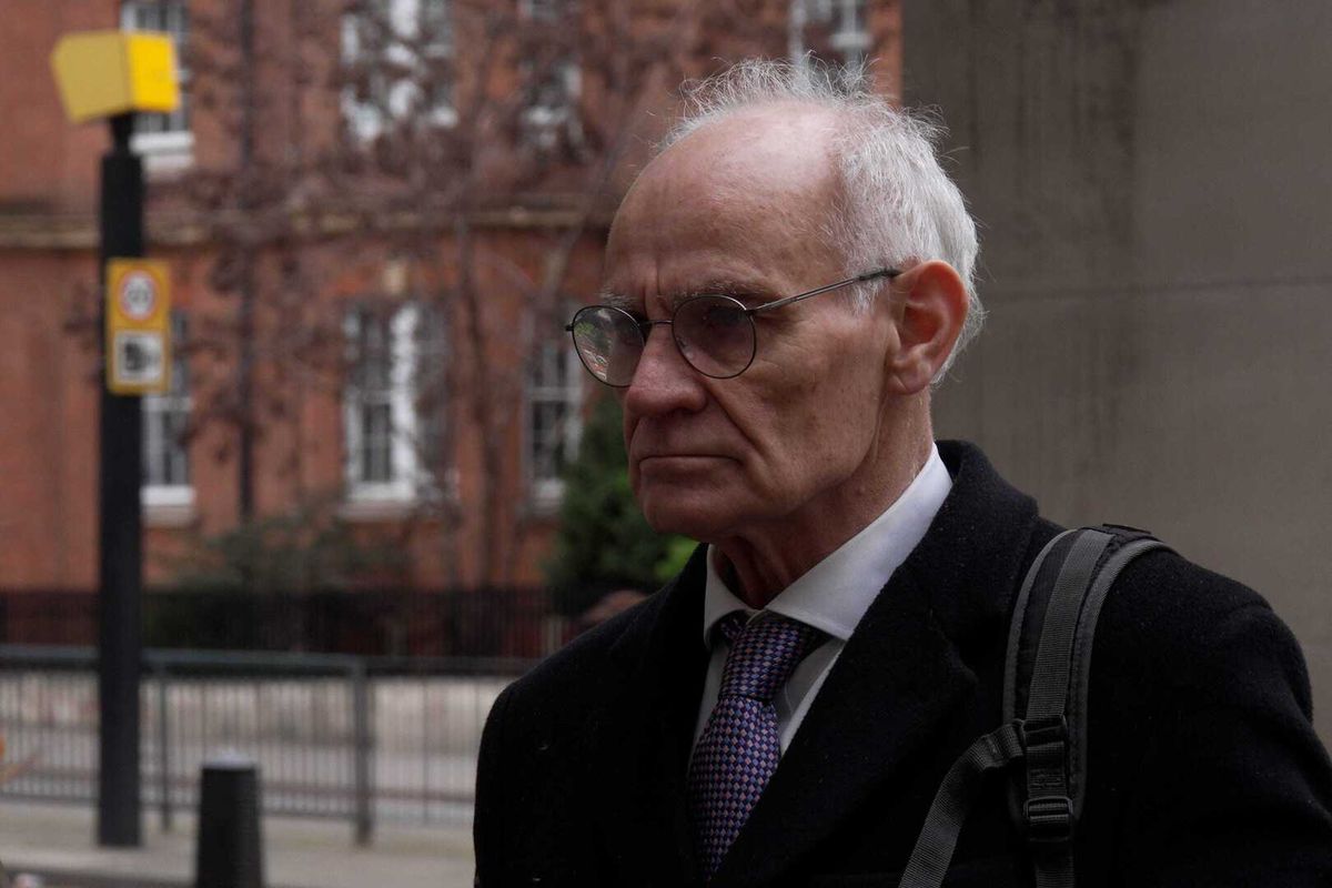 A CONSERVATIVE FORMER BRITISH JUSTICE MINISTER. A METH BUST. AND TOTAL SILENCE