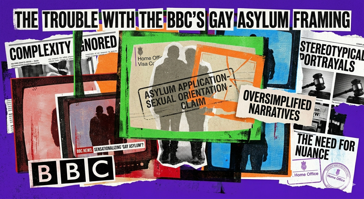 The Gay Asylum Panic, and What It Says About the BBC