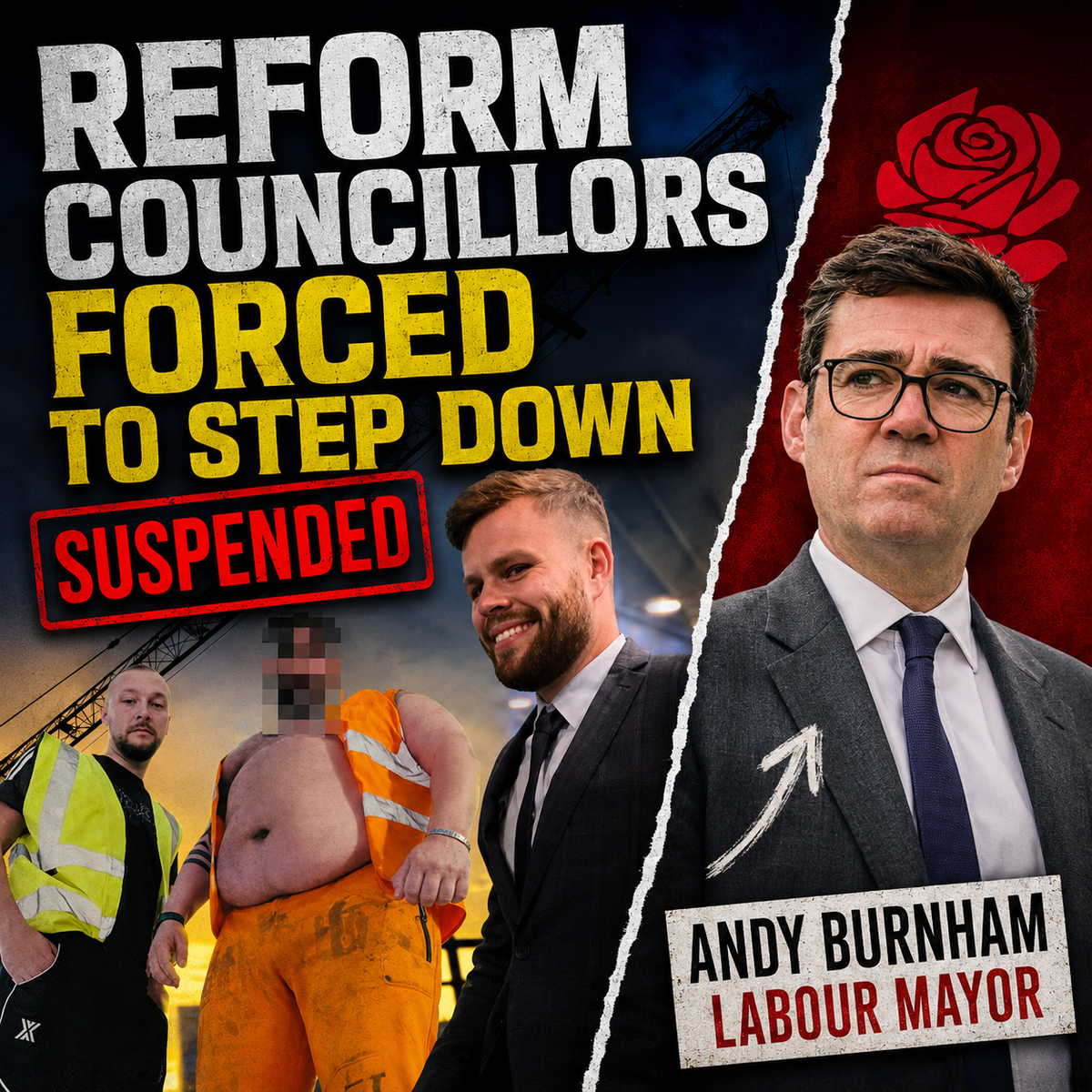 Protein powder, swastikas, and the Burnham question: performed masculinity, moral common sense, and the Labour party