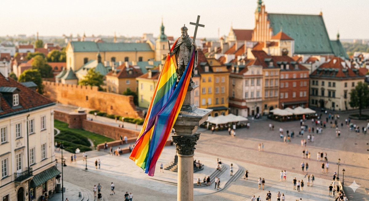 Poland's Tusk Apologises for "Years of Humiliation" as Warsaw Begins Recognising Same-Sex Marriages