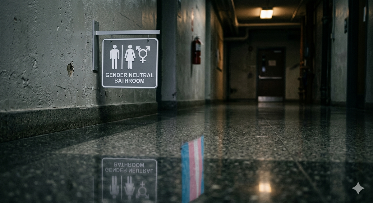 The EHRC Has Drawn a Line Around Trans Lives, and It Runs Through Every Toilet Door in Britain