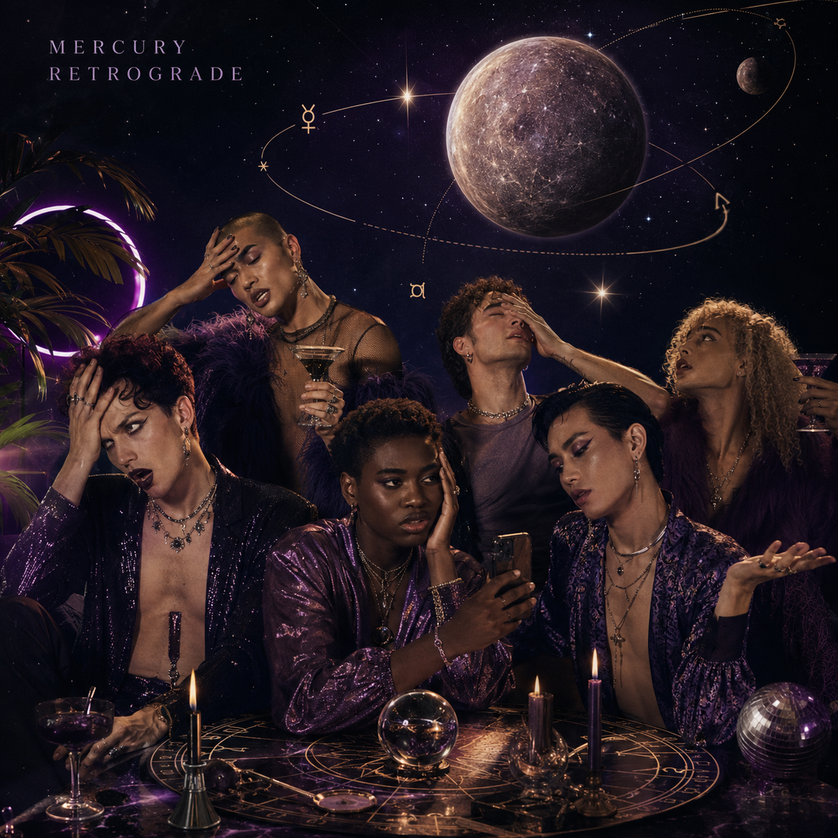 Mercury retrograde has tipped us over the edge: what it did to the gays, sign by sign