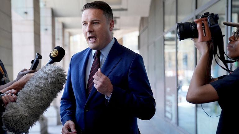 The gay man with the nuclear codes: what Wes Streeting's return says about us, and about him