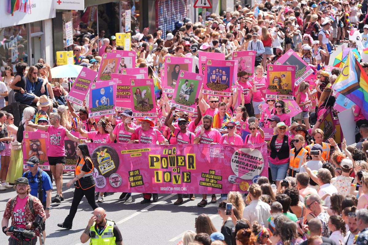 The Power of Love- Thirty Five Years of Brighton Pride