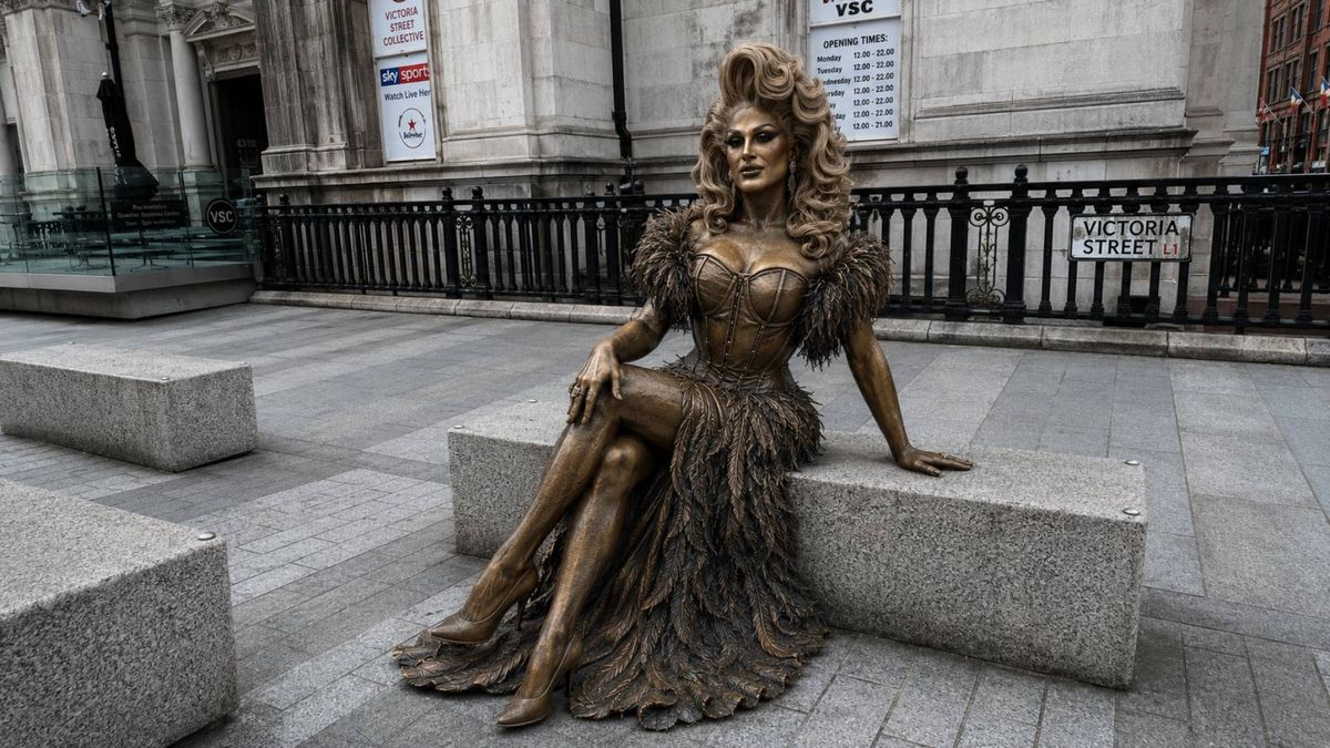 Liverpool is putting The Vivienne on Stanley Street, and the street needs her more than she needs the plinth