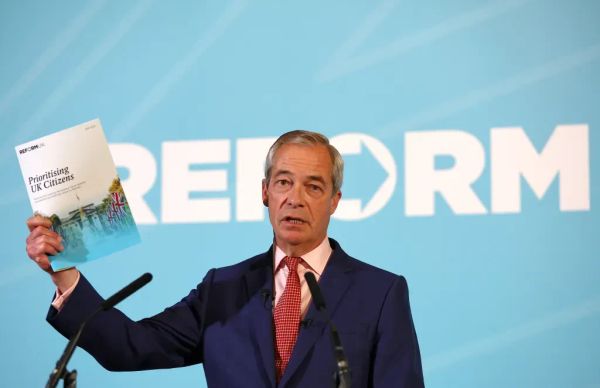 Gay men are voting Reform. So what’s going on?