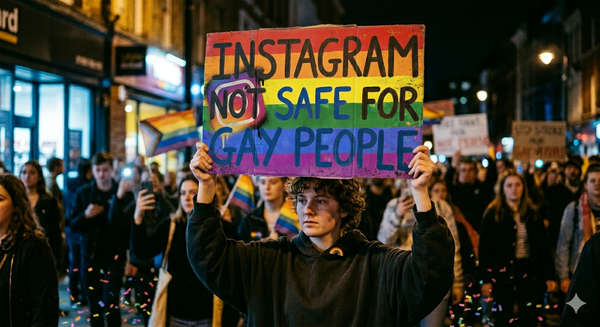 THE NEW DIGITAL CLOSET: HOW META BUILT THE WORLD'S BIGGEST PLATFORM AND THEN TOLD QUEER PEOPLE THEY WEREN'T WELCOME IN IT