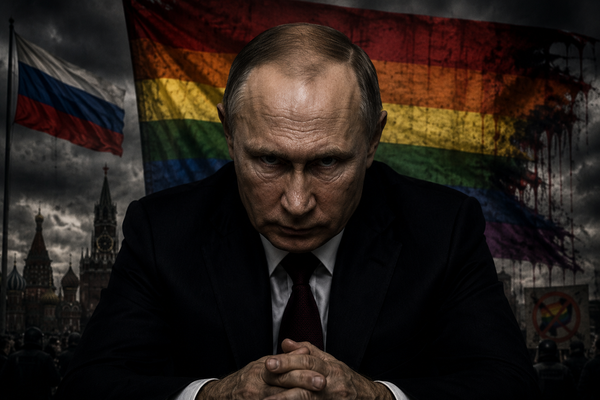 Russia’s war on LGBTQ+ people is no longer just Russia’s problem