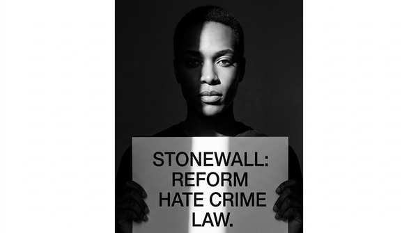Stonewall’s hate crime reform push is the kind of progress queer Britain actually needs