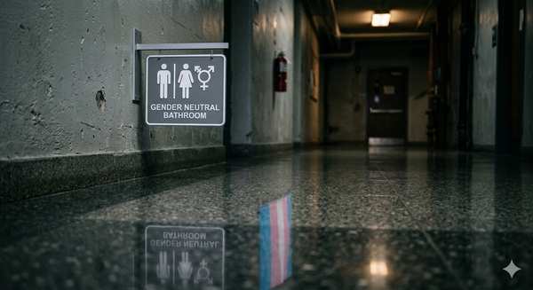 The EHRC Has Drawn a Line Around Trans Lives, and It Runs Through Every Toilet Door in Britain