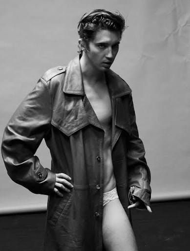 Troye Sivan teases a new era in leather and a lace thong