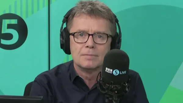 Nicky Campbell says sorry after homophobic slur surfaces in BBC meeting