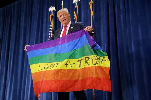Trump's latest White House address takes aim at trans people, again