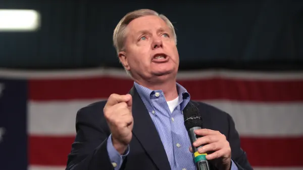 Lindsey Graham: The stories arrived the moment he could no longer sue