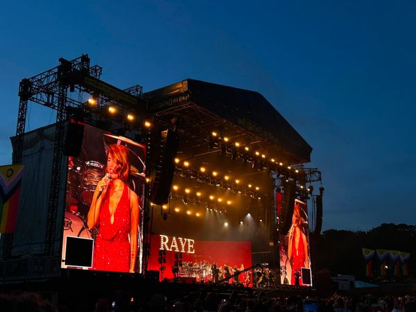 RAYE at Brighton Pride On The Park: The Homecoming She Was Always Owed