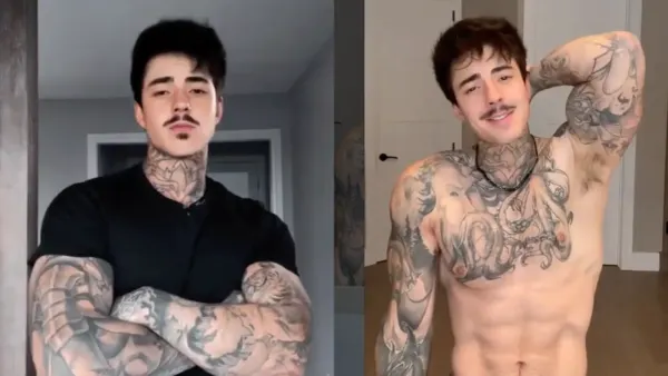 Jake Andrich’s TikTok ban puts his response to LGBTQ+ fans under the spotlight